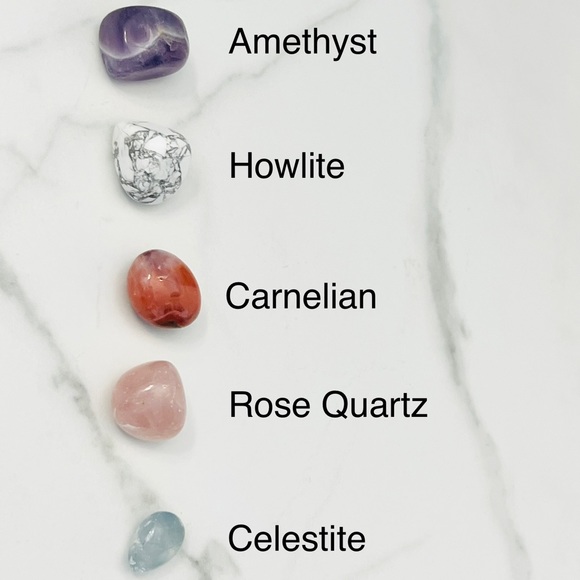 Protection and Sleep Crystal Set, Handmade by Wandering Bunny LLC - Picture 7 of 10